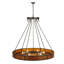 Timber 6 - Light Chandelier