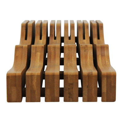 Oceanstar Design 11 Slot Drawer Knife Block