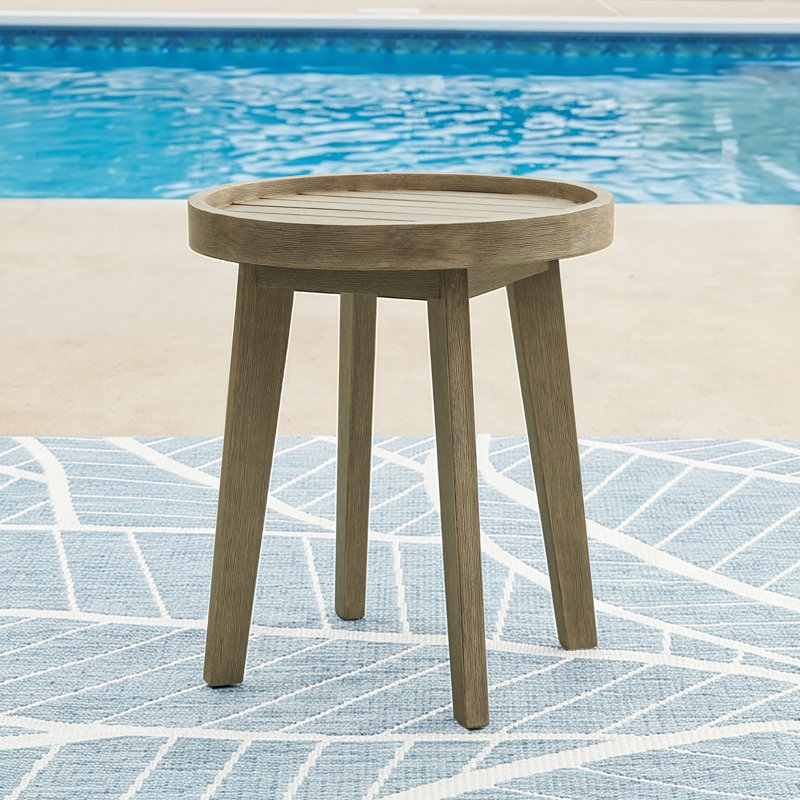 Table de bout d'extérieur Demitrios