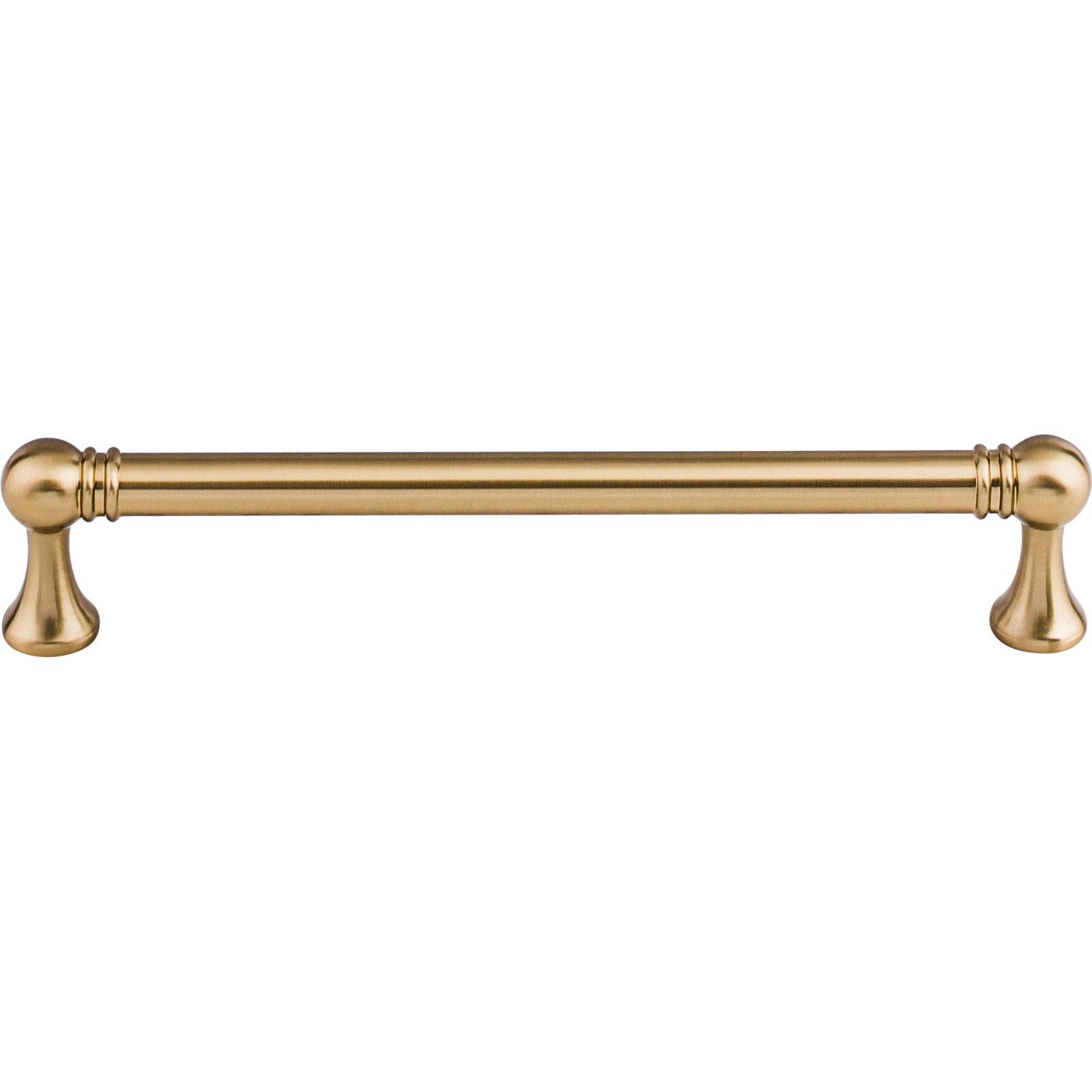 Kara Bar Cabinet Pull, 6 5/16", Honey Bronze