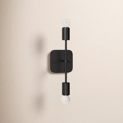 Lund Iron Armed Sconce