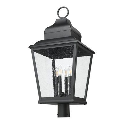 Luminaire d'extérieur sur pied 33 po Raphael