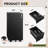 Carreiro 3 - Drawer Mobile File Cabinet For Home Office, Wood Under Desk Filing Cabinet, Rolling Printer Stand-785408373