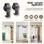 Porte de grange coulissante en panneau de fibres à densité moyenne apprêté de style tablette | Capacité maximale de 3,19 po | Quincaillerie incluse, nécessite un assemblage-114490511-122529064