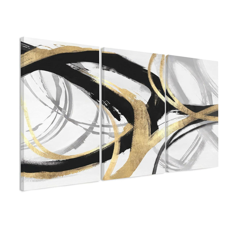 3 Piece Wrapped Canvas Print