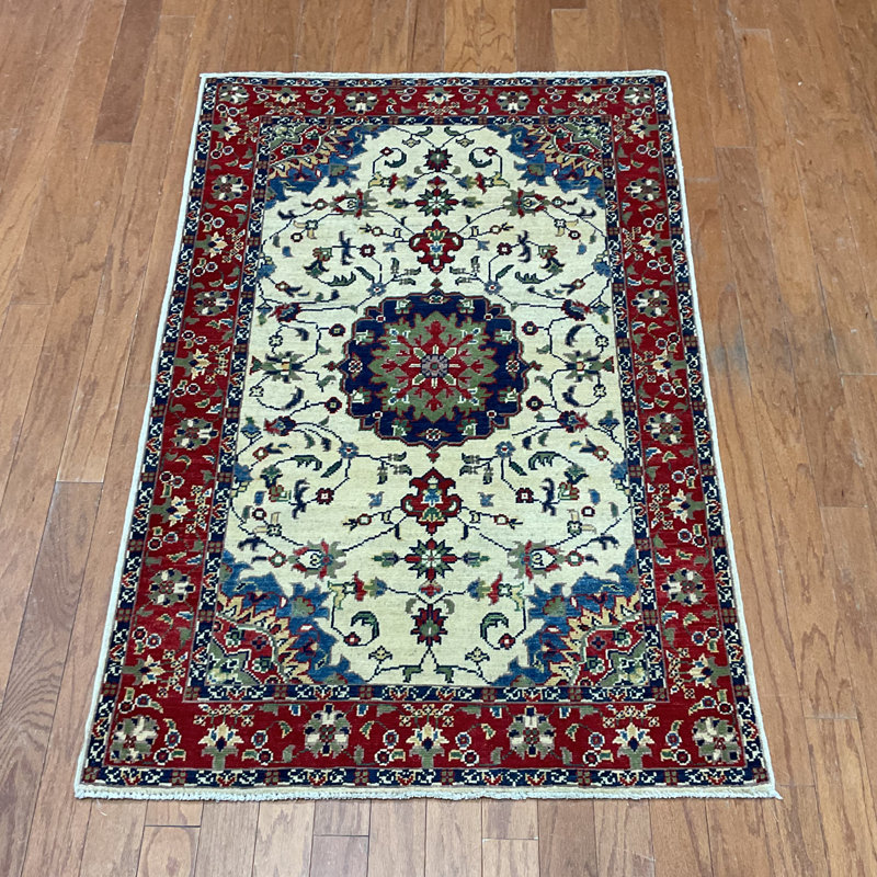 Tapis en laine fait à la main Kazak