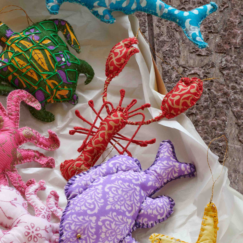 Ornement de canette - homard