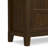 Burlington 30"W Solid Wood Transitional Low Storage Cabinet with Adjustable Shelves-636200436