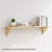 Solid Wood Floating Wall Shelf-891645131