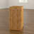 Edward Bamboo Cabinet Laundry Hamper
