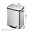 Steel Step On Recycling Bin - 30L