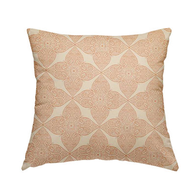 Jamya Geometric Square Cushion