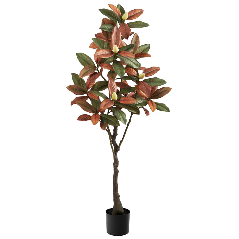 60'' Faux Foliage Tree in Pot Liner
