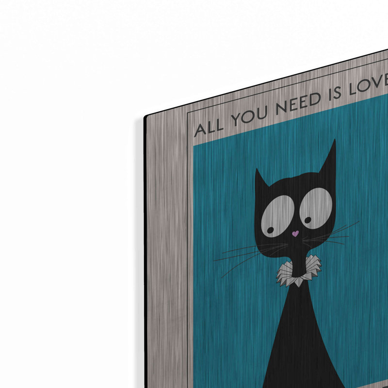 «All You Need Is Love» par Ayse, H 16 po x l 12 po