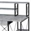 Bureau d'écriture polyvalent et moderne avec une construction robuste et beaucoup de rangement-1838003904