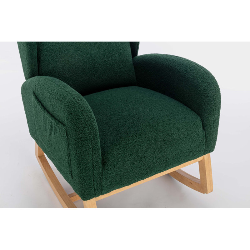 Fauteuil Ambrosane, Ours en peluche vert
