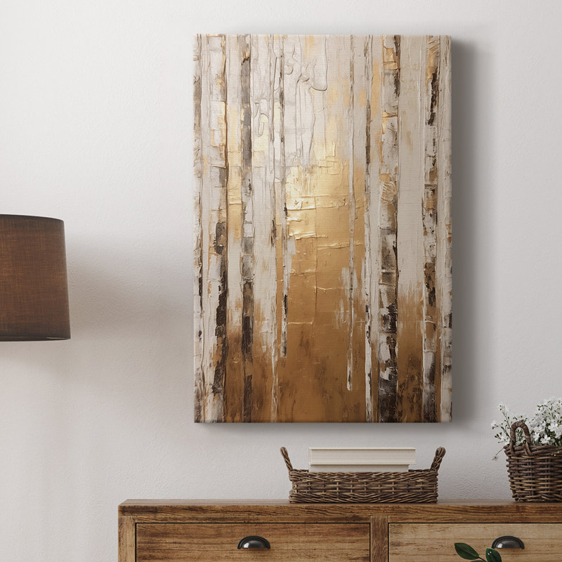 Série ABSTRACT CMLVI - Cavas de galerie sur mesure, H 12 po x l 8 po