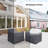 Pomona Solid Wood Outdoor Patio Chair Covers