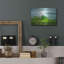 Lark Manor ™ «Vineyard In The Mist» par Don Schwartz, art mural en métal-147592299