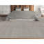 Tapis beige noué à la main de haute qualité