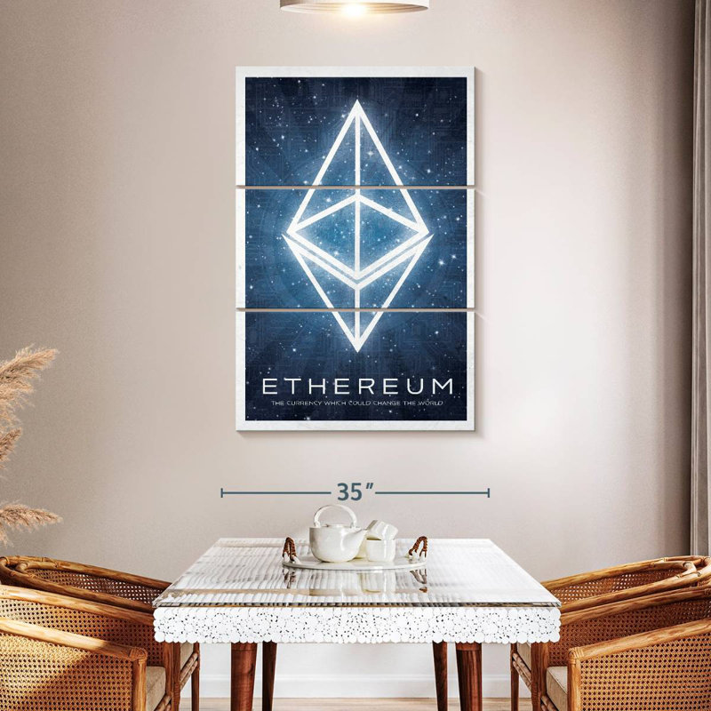 Tergel Cryptocurrency Ethereum Logo IV