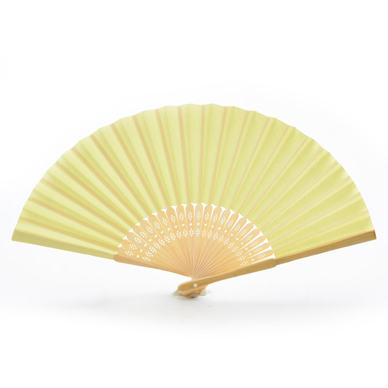 Ventilateur de papier, Jaune