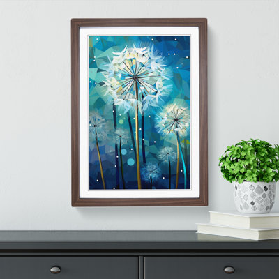 Single Picture Frame Print on Wood