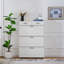 Armoire de rangement pour chaussures, 2 tiroirs / 3 portes pliables - standard