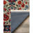 Minna Collection Digital Print Cotton-Polyester Colorful Floral Rug-640154005