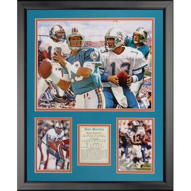 Legends Never Die NFL Framed On Paper Memorabilia