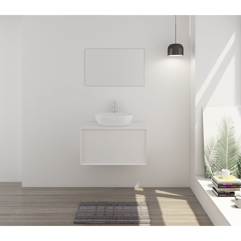 Mirari Wall Bathroom Storage Furniture Set