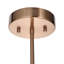 Luminaire suspendu unique à 1 lumière Poulos-1273004050