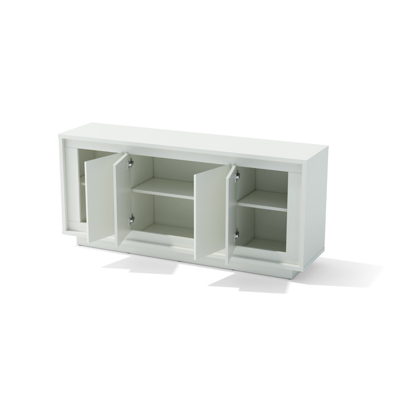 PARAGGI SIDEBOARD (WHITE), White