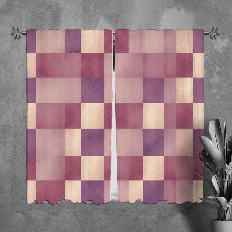 Brany Room Darkening Curtain Pair, 20" W x 82" L