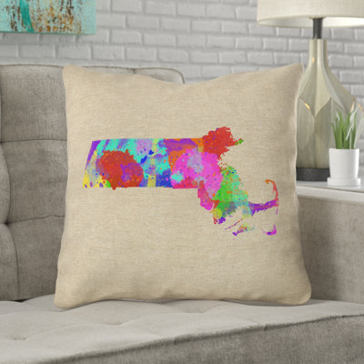 Katelyn Smith Reversible Throw Pillow