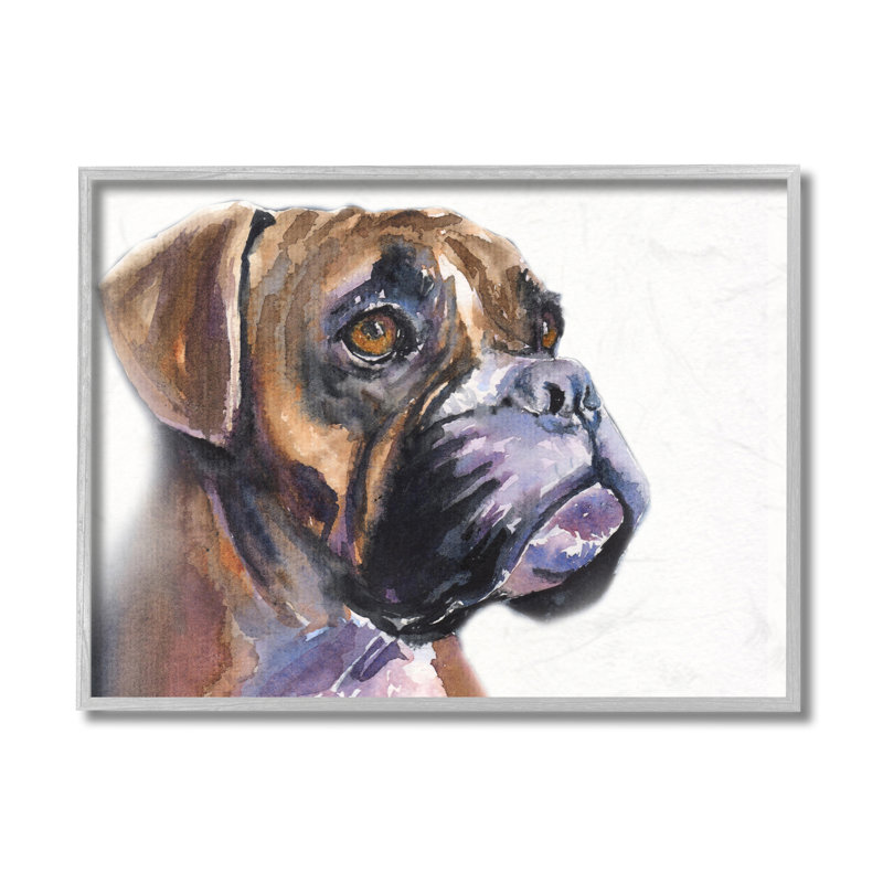 Mignon chien animal de compagnie, H 16 po x l 20 po, Estampe numérique Farmhouse