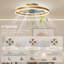 50cm Ceiling Fan with LED Lights-1996622509