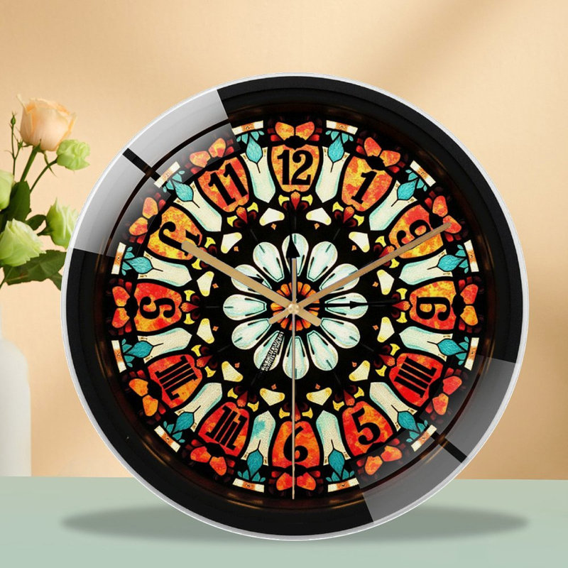 Horloge murale 12 po