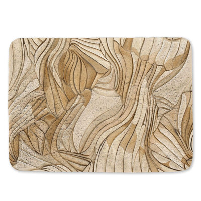 Karitas Microfiber / Microsuede Non-Slip Bath Mat