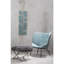 Gemma Metal Accent Stool