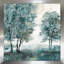 Teal Sentinel II par Nan - Peinture-1591090654-1591090655