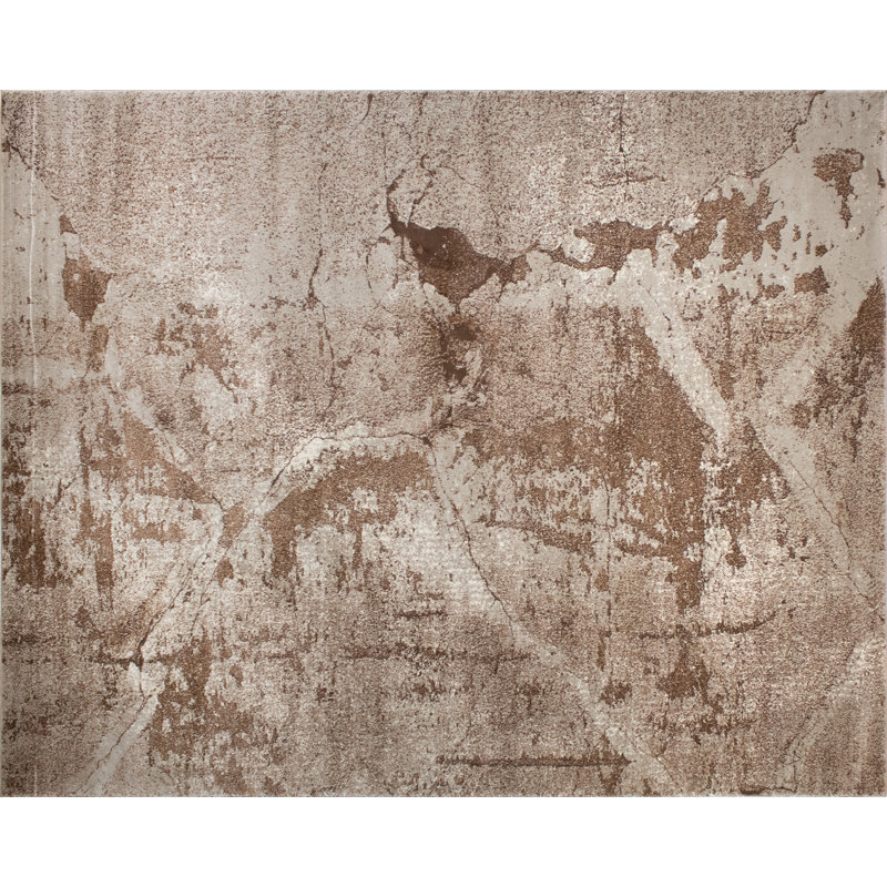 Kelson Abstract Indoor Rug, Rectangle 3'3" x 5'3"