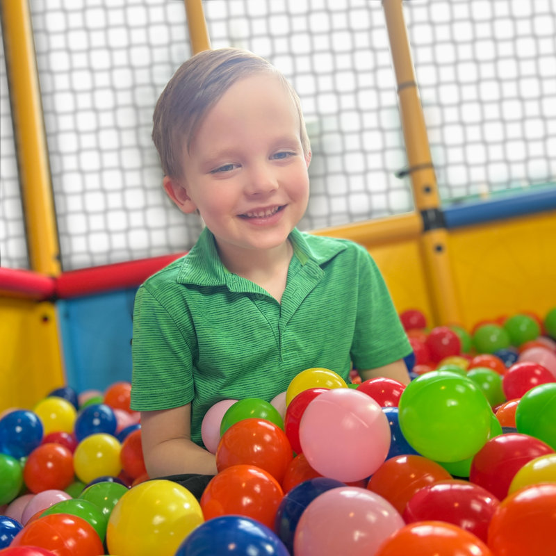 Funphix Dive In Ball Pit Set 414 Pcs