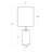 Elita Maricopa Mini Cylinder Lamp