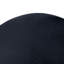 Dolly 47cm H Polyester Blend Upholstered Upholstered Back Side Chair in Black-81095487