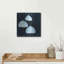 Art luxueux en métal «Leaves On Linen III» par Debra Van «Leaves On Linen III» par Debra Van Swearingen-101634286