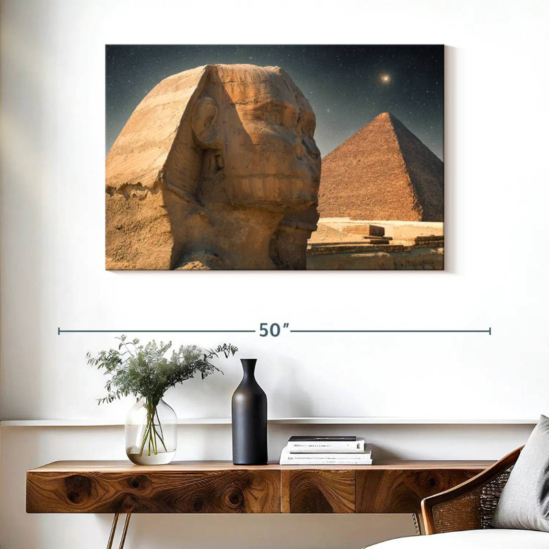 Adella Sphinx, 26" H x 39" W