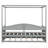 Twin Size Canopy Day Bed with twin size Trundle-91780774