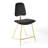 Modway Ponder Performance Velvet Bar Stool-48366012-48366790
