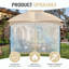 Universal Gazebo Mosquito Netting-119243305-119243308